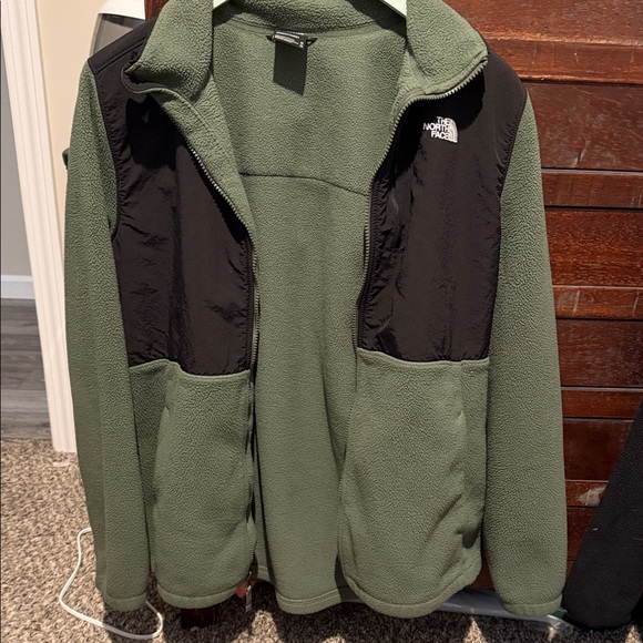 The North Face Olive and Black Performance Jacket - Picture 5 of 5